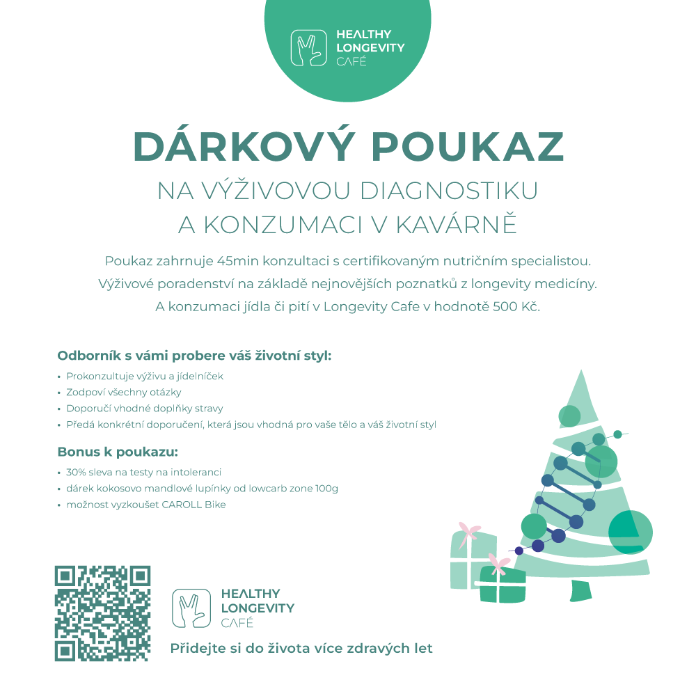 DÁRKOVÝ POUKAZ   NA VÝŽIVOVOU DIAGNOSTIKU A KONZUMACI V KAVÁRNĚ